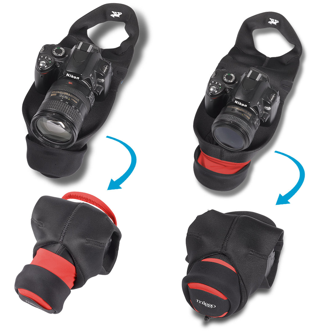 MyMiggo Padded Camera Grip and Wrap For CSC