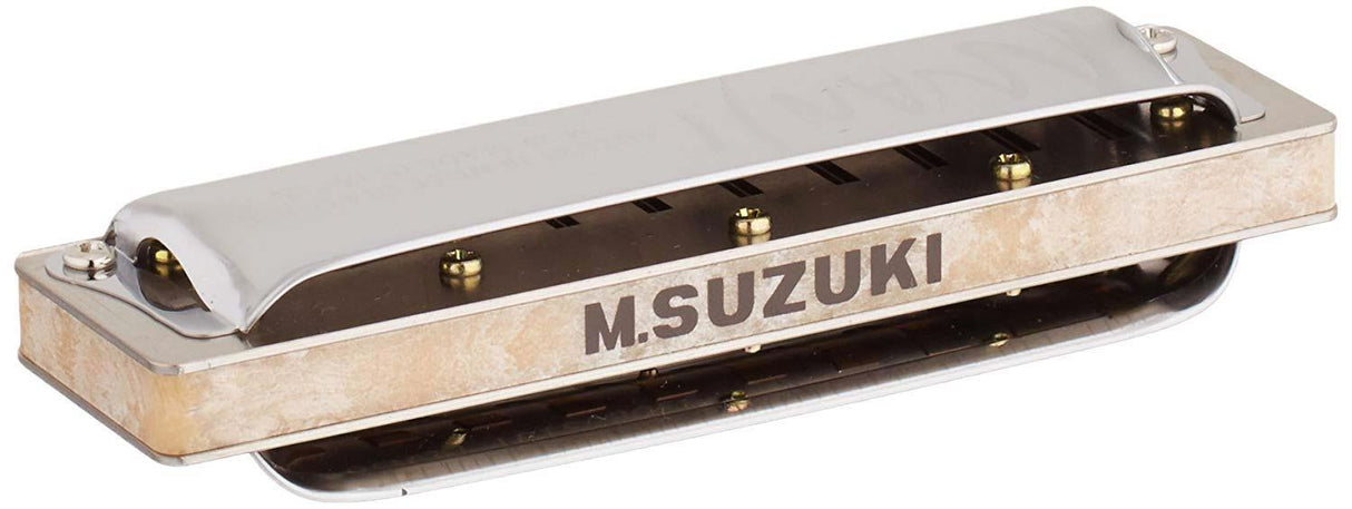 Suzuki Manji Standard M-20 Diatonic Harmonica - A