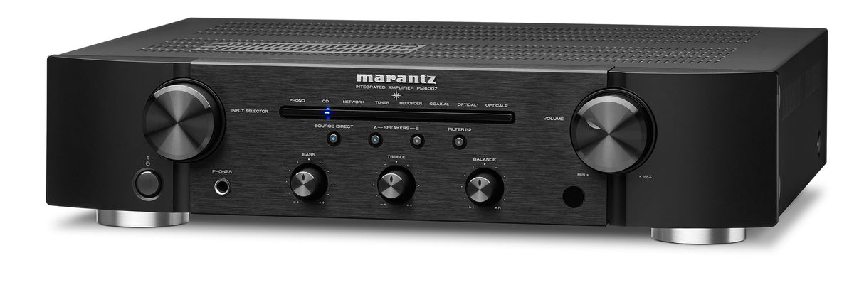 Marantz PM6007 Amplificador HI-FI (Negro, 2x45W)