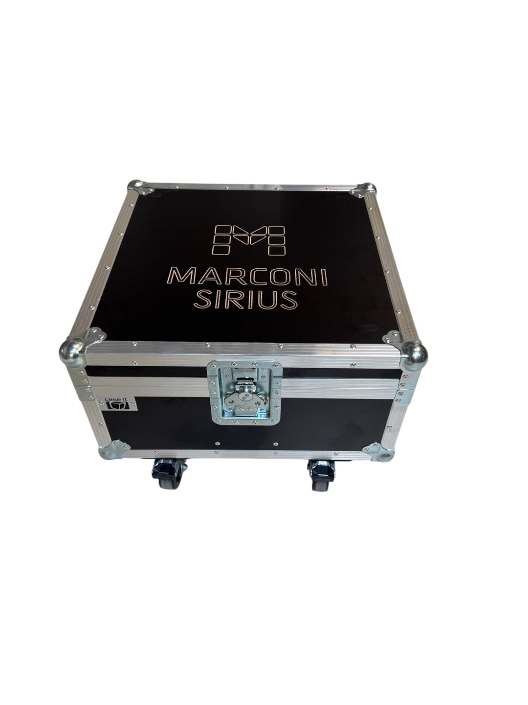 Marconi Flightcase para 6 X SIRIUS lámparas de batería