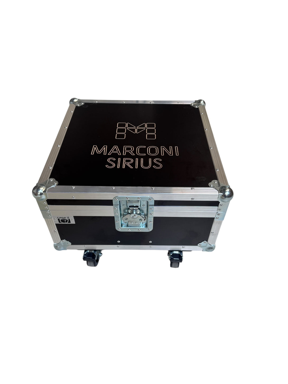 Marconi Flightcase til 6 X SIRIUS Batterilampe