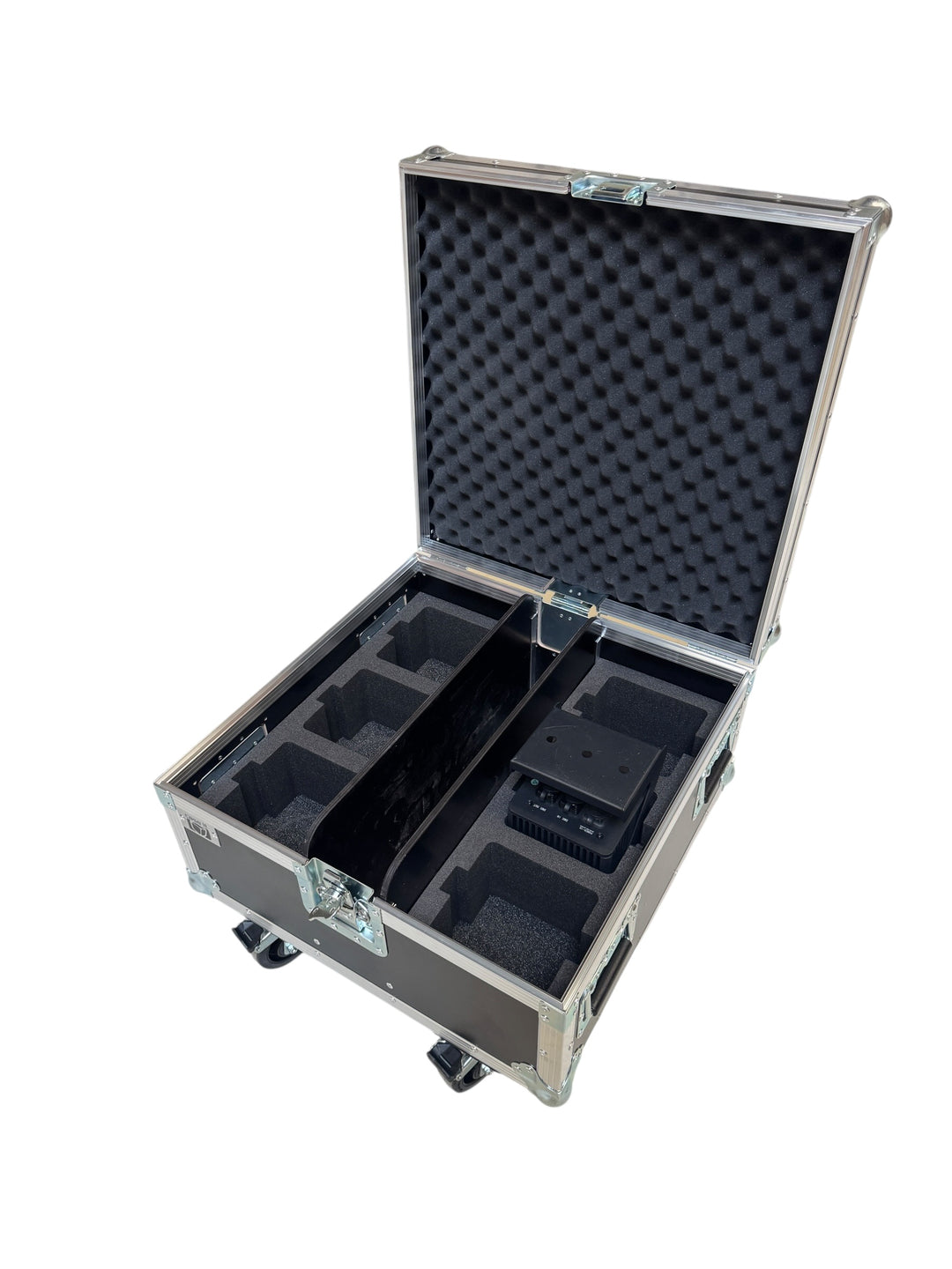 Marconi Flightcase para 6 X SIRIUS lámparas de batería