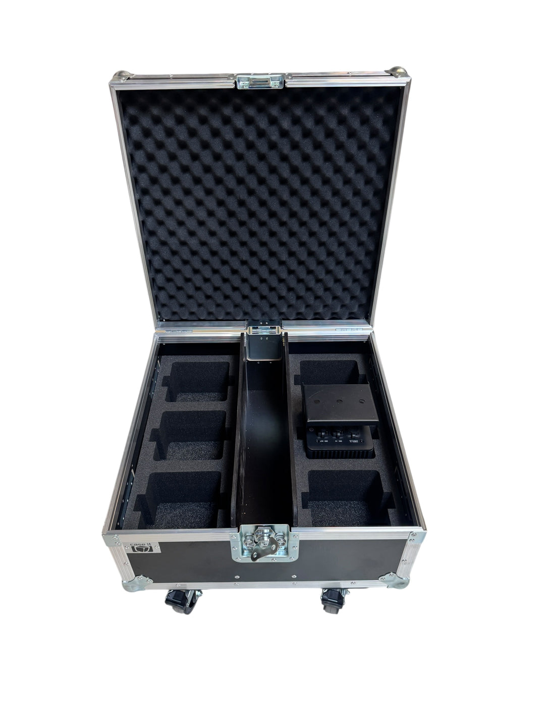 Marconi Flightcase para 6 X SIRIUS lámparas de batería