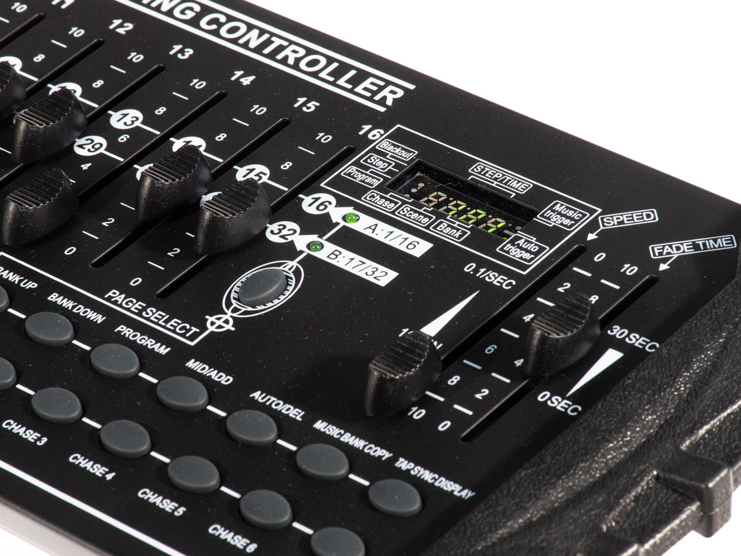 Marconi Delta 384 Controladores DMX