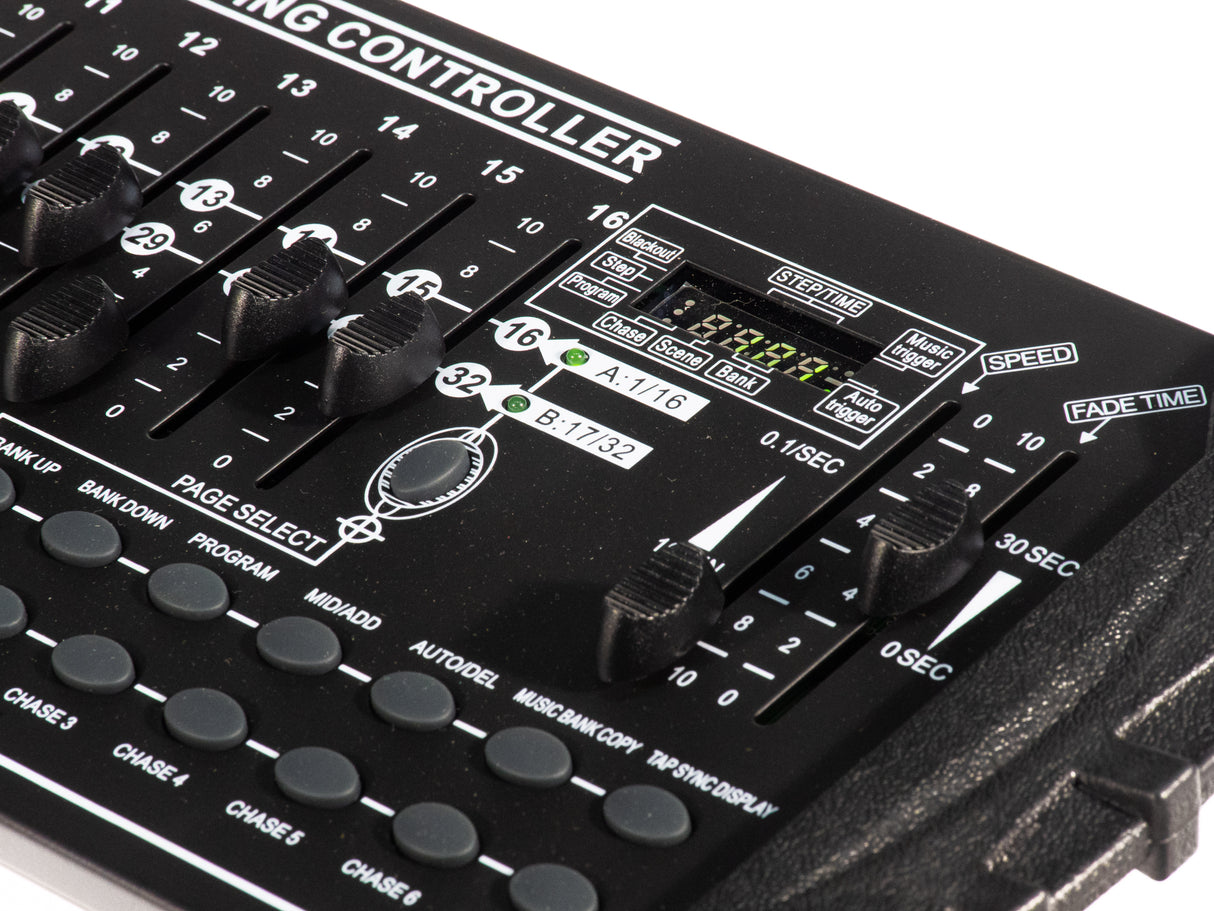 Marconi Delta 384 Controladores DMX