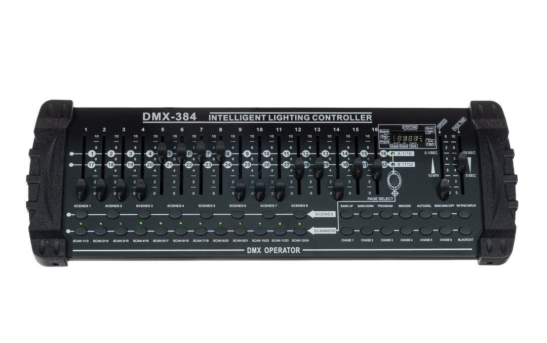 Marconi Delta 384 Controladores DMX