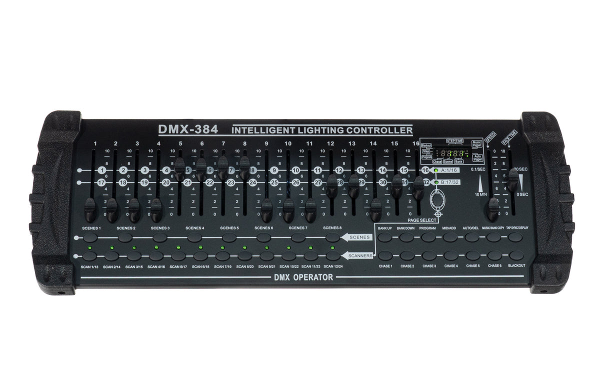 Marconi Delta 384 Controladores DMX