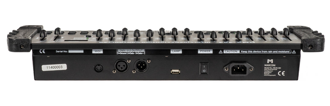 Marconi Delta 384 Controladores DMX