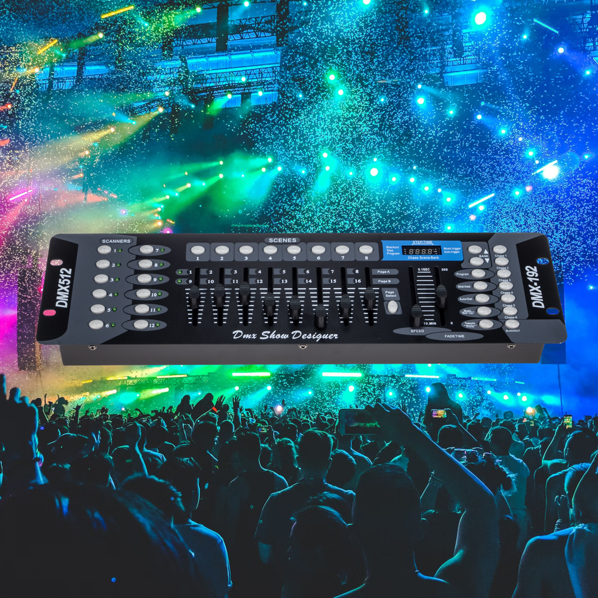 Marconi Delta 192 Controladores DMX