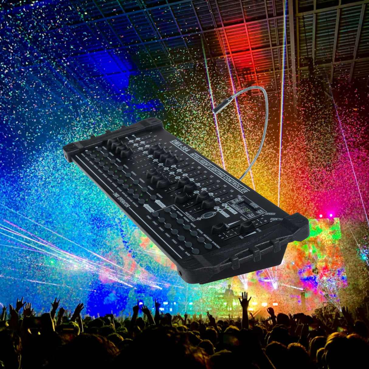 Marconi Delta 384 Controladores DMX