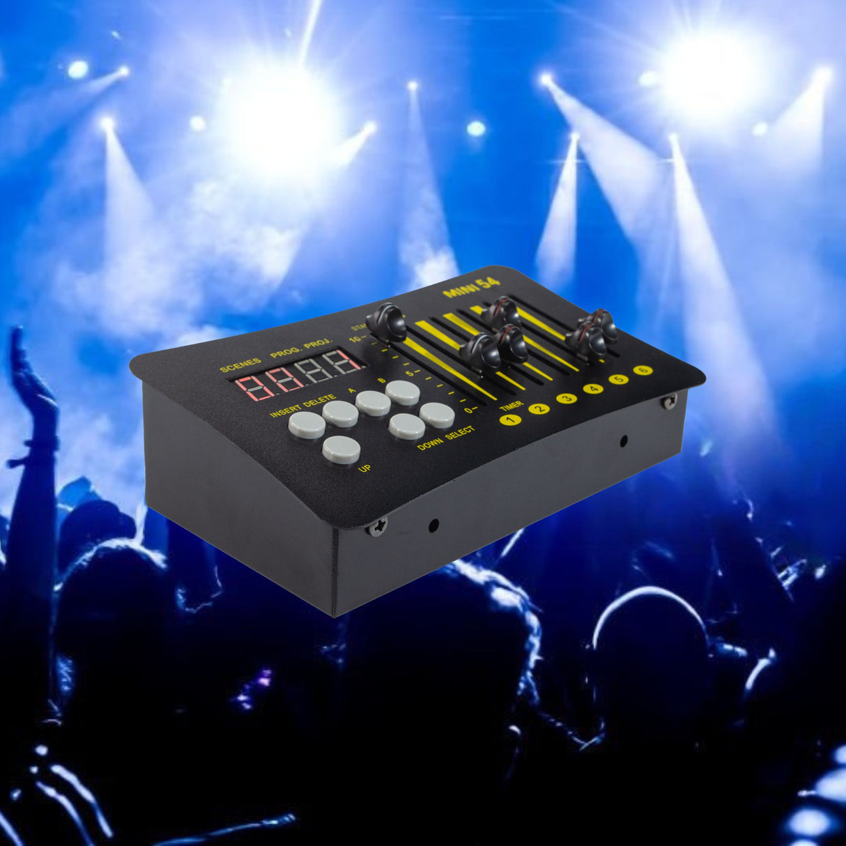 Marconi Delta Mini 54 Controladores DMX a batería