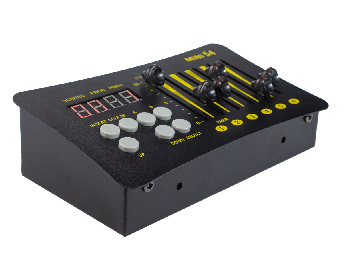 Marconi Delta Mini 54 Controladores DMX a batería