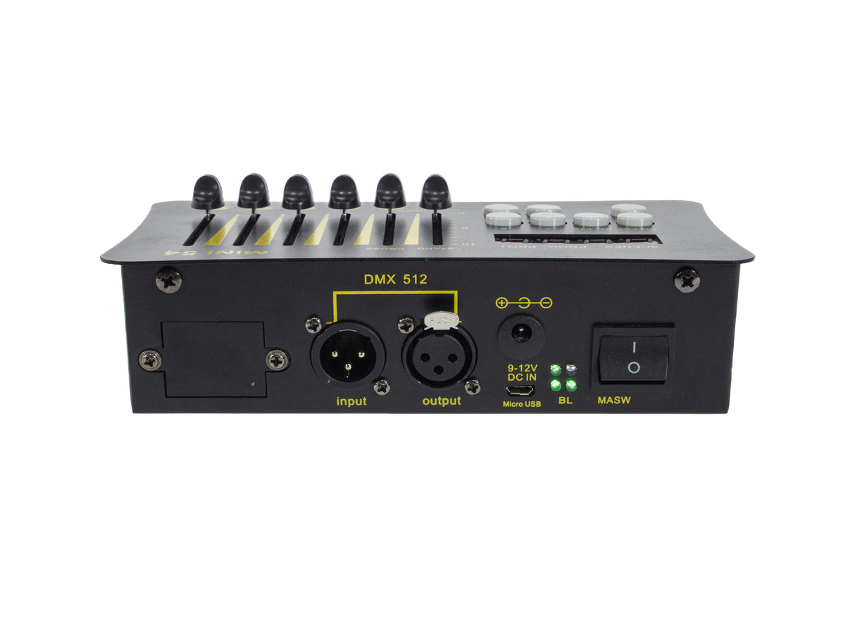 Marconi Delta Mini 54 Controladores DMX a batería