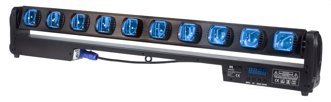 Marconi Orion 10*30W - Beam Wash Moving Bar