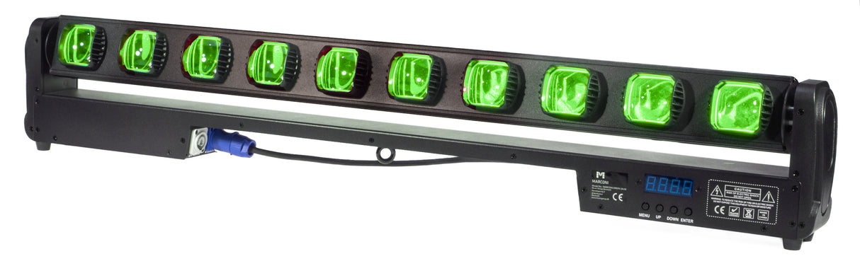 Marconi Orion 10*30W - Barra Moving Beam Wash