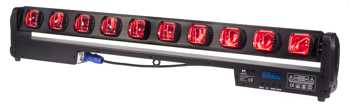 Marconi Orion 10*30W - Barra Moving Beam Wash