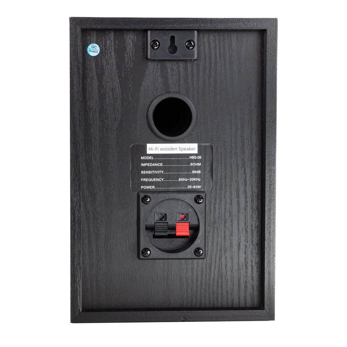 SoundMate HBS-05 Altavoces de Estantería