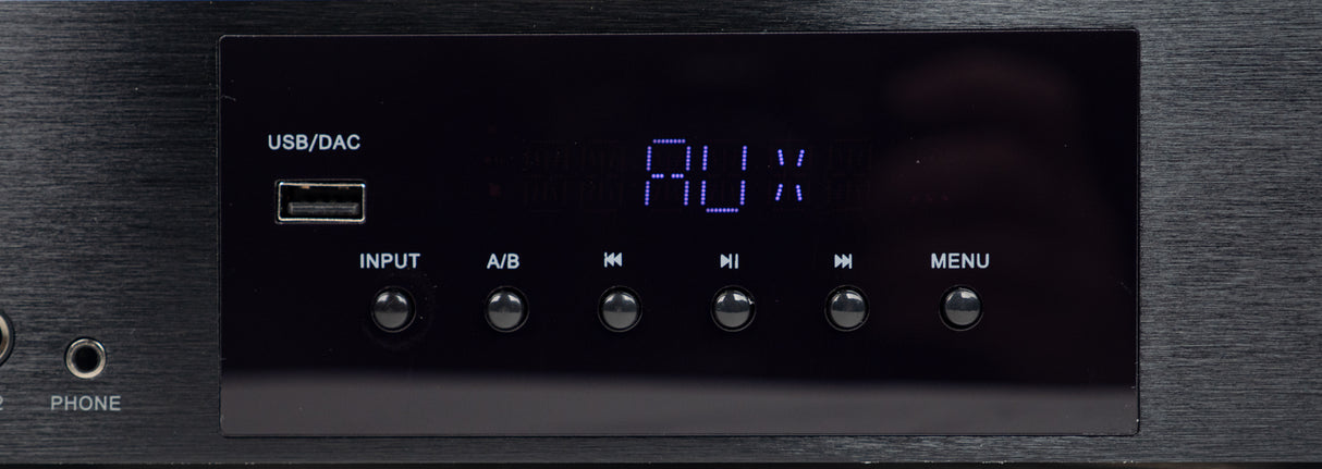 SoundMate Hi-Fi amplifier w. Bluetooth (4x100W)