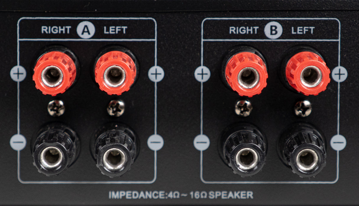 SoundMate Hi-Fi amplifier w. Bluetooth (4x100W)