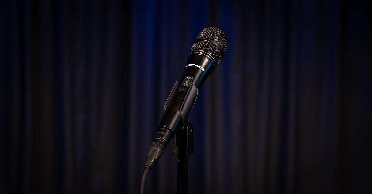 StudioMate SM580 Dynamic Vocal Microphone