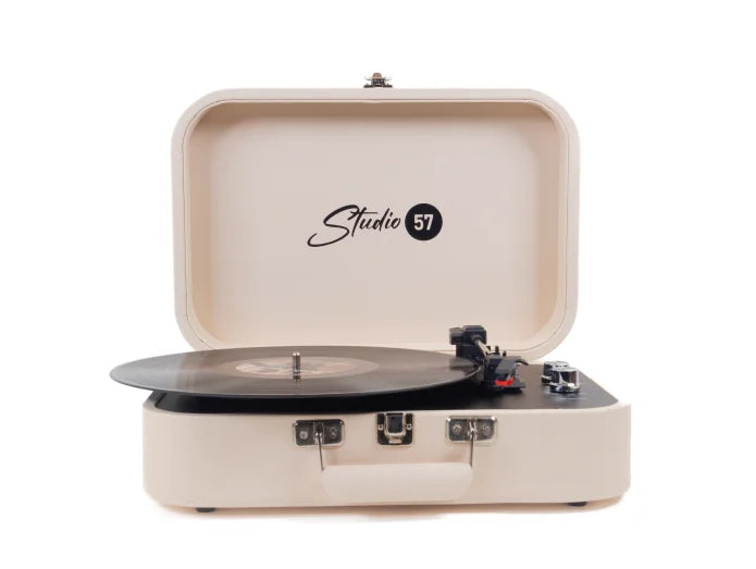 Studio 57 Tocadiscos Mellow (Blanco)