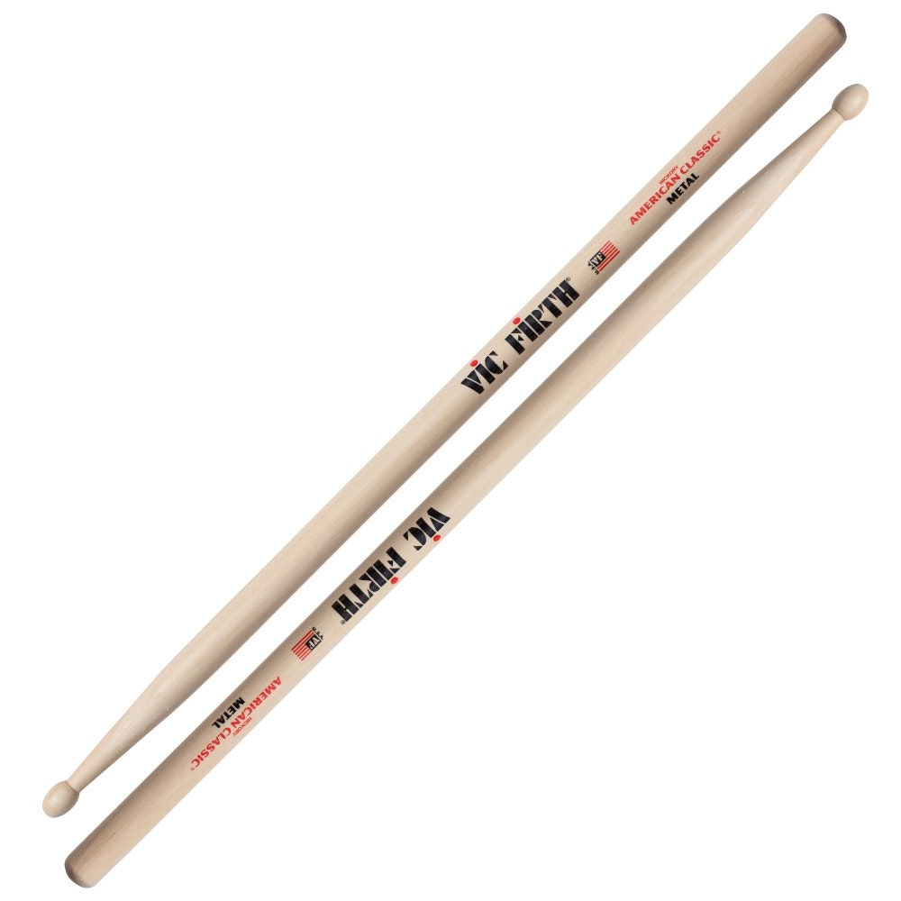 Vic Firth CM American Classic® Metal Wood Tip