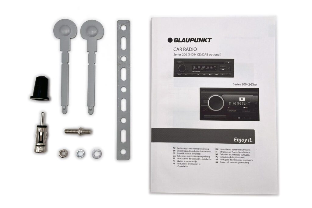 Blaupunkt Milano 200 Radio de Coche con Bluetooth y CD