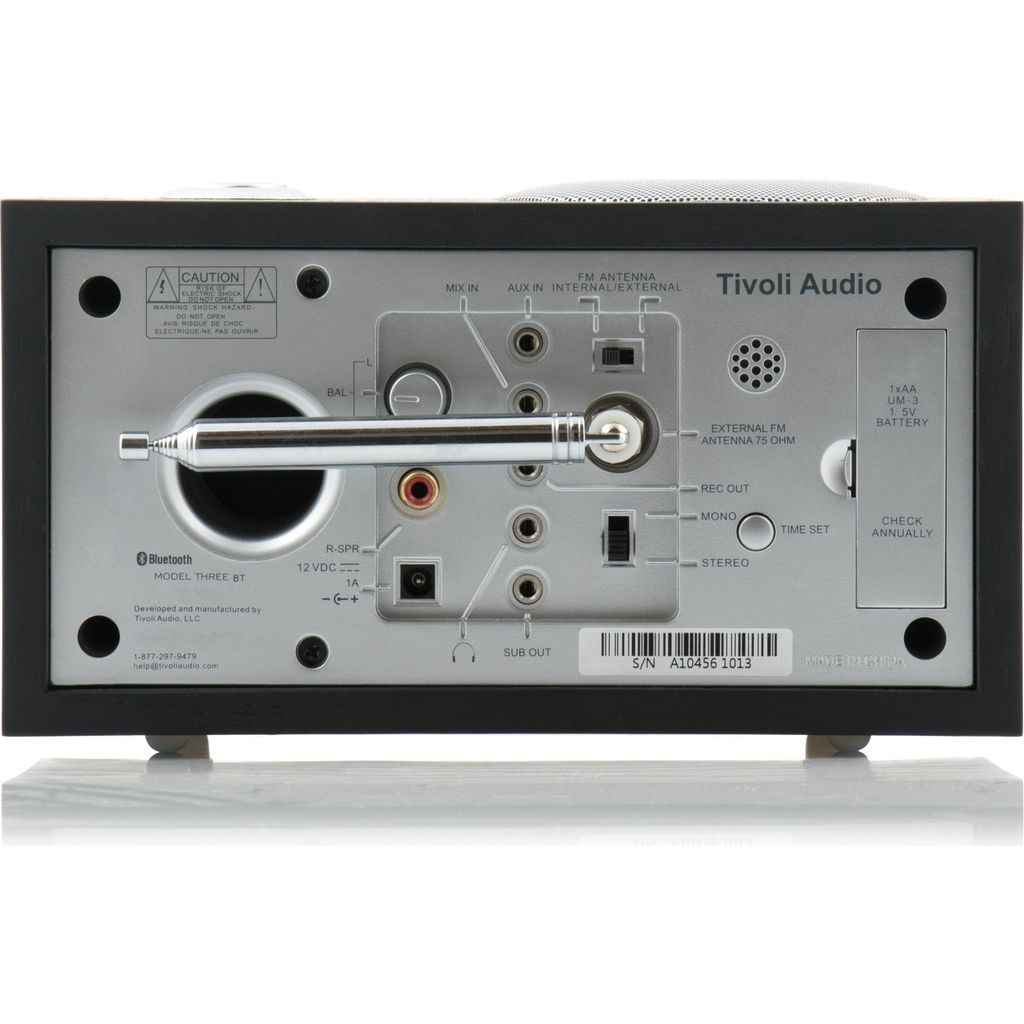 Tivoli Audio MODEL Three Sistema Compacto c. Bluetooth y USB (Topo)