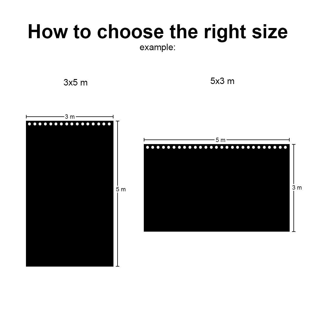 Molton Eyelet Backdrop (White, Width x Height)