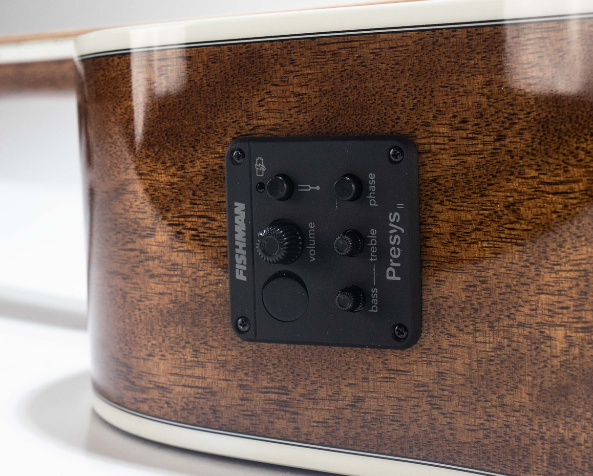 Hagstrom Mora Dreadnaught CE - mahogany