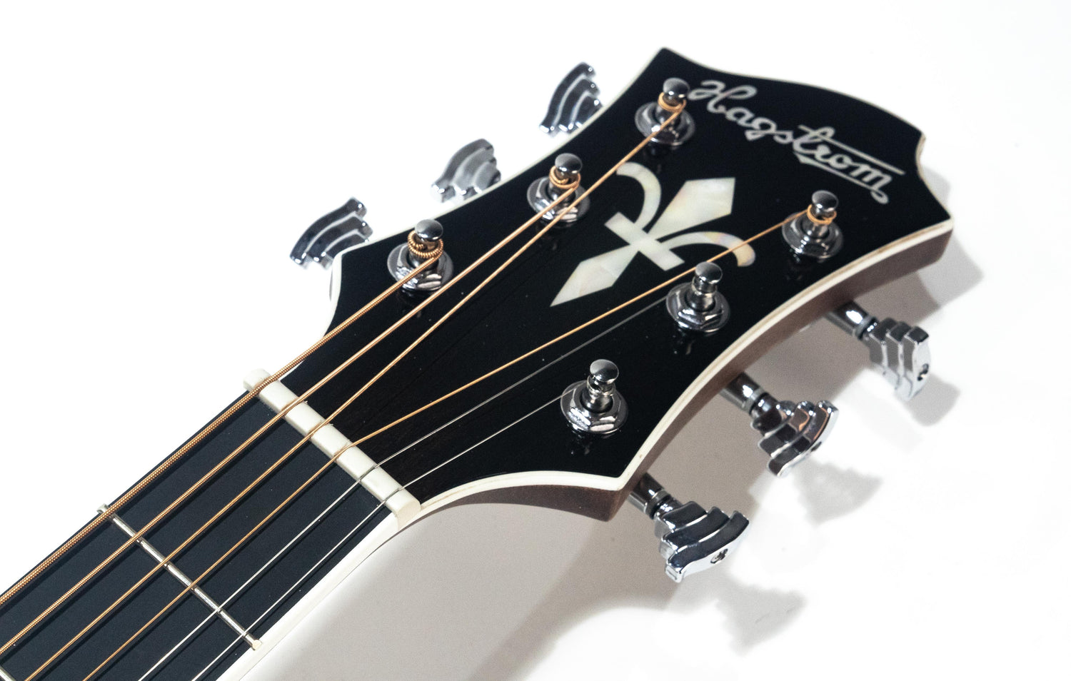 Hagstrom Mora Dreadnaught CE - mahogany