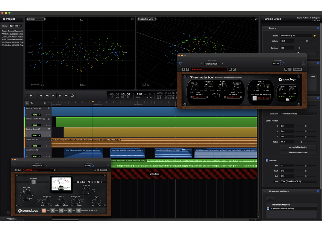 Sound Particles 3 Artist - Licencia perpetua
