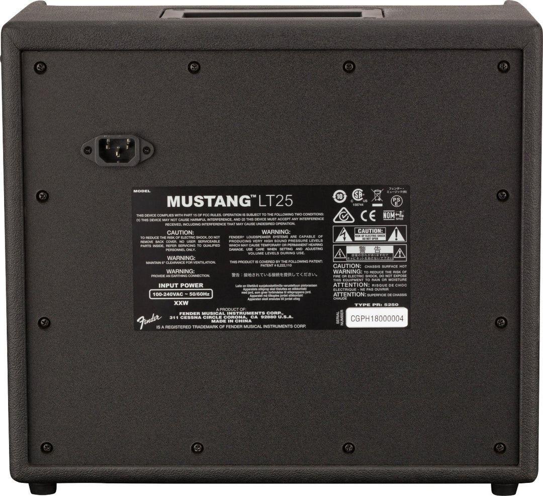 Mustang LT25 Amplificador de guitarra