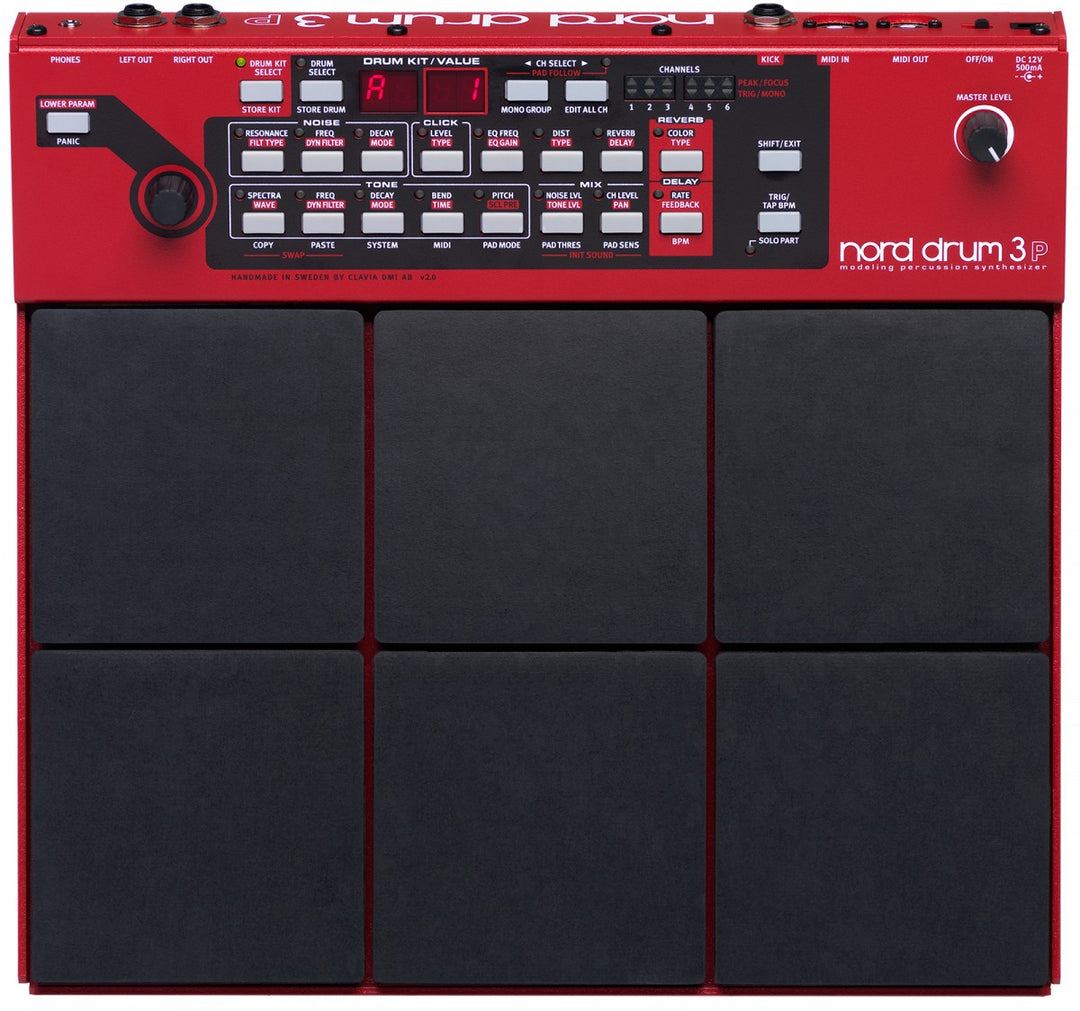 Nord Drum 3P Sintetizador de Percusión Modeling