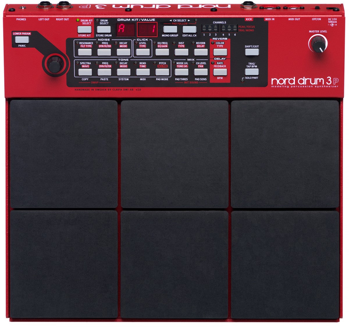 Nord Drum 3P Sintetizador de Percusión Modeling