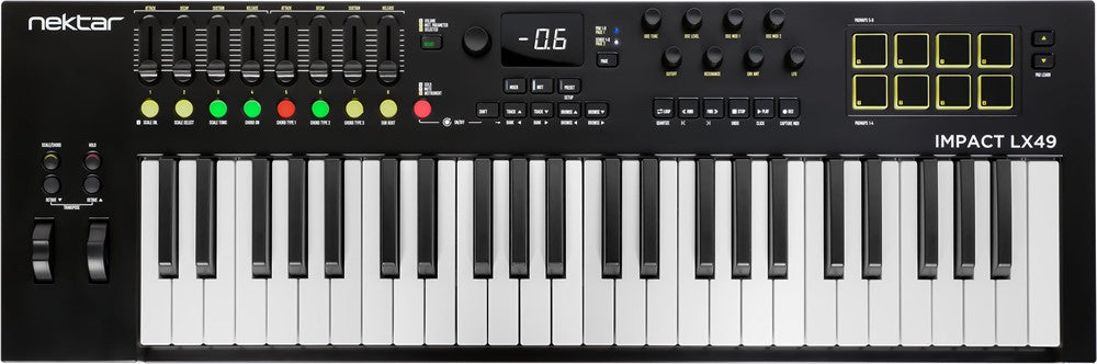 Nektar Impact LX49mk3 teclados MIDI