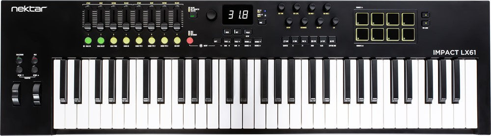 Nektar Impact LX61mk3 teclados MIDI