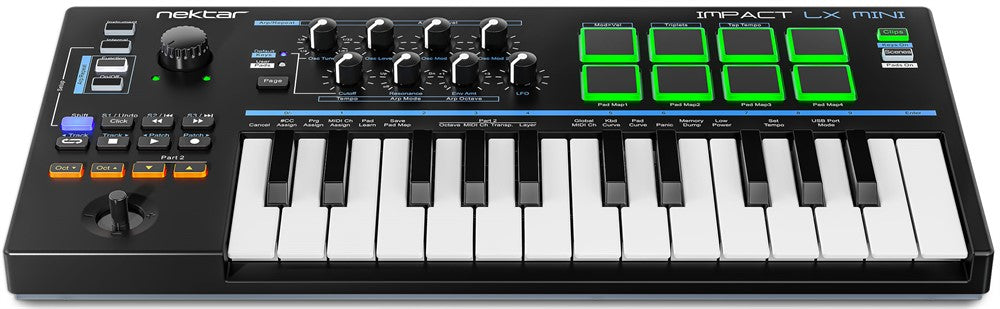 Nektar Impact LX Mini Teclados MIDI