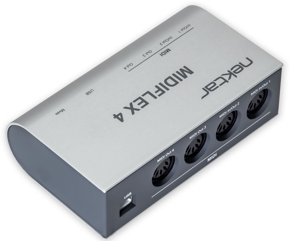 Nektar MIDIFLEX 4 teclados MIDI