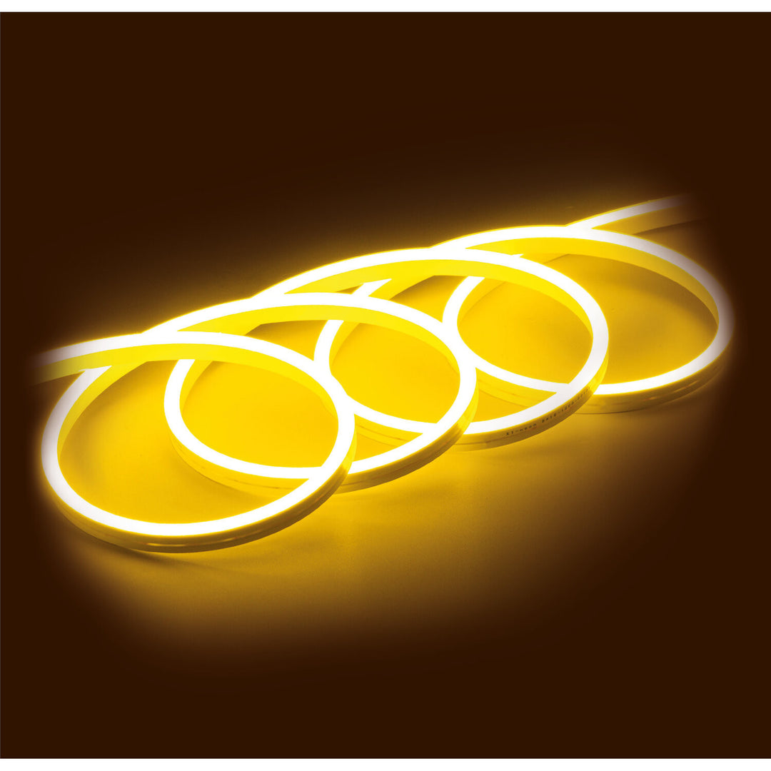 Tira de luz de silicona blanca IP65 5M