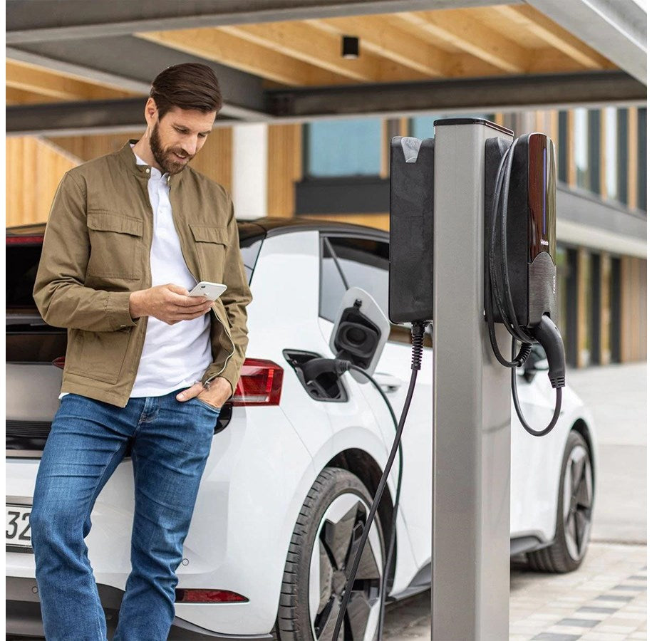 Webasto NEXT charging box 11 kW Type 2 with 4,5 m cable. Incl. WiFi, meter + App