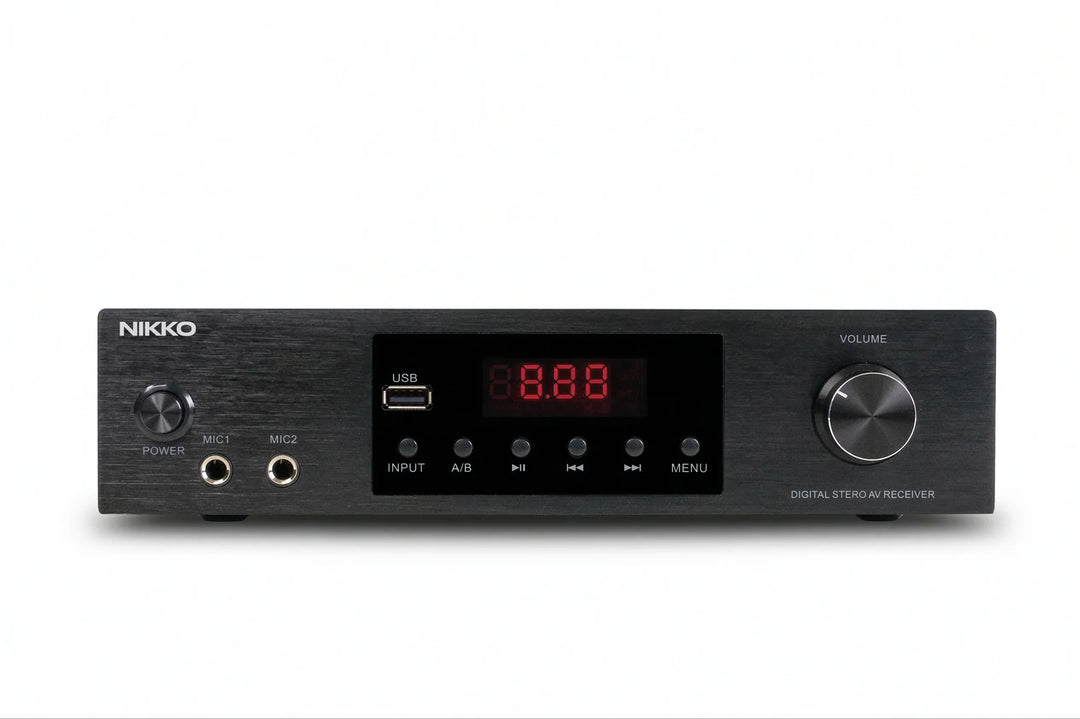 Sistema HiFi y amplificador Nikko Active