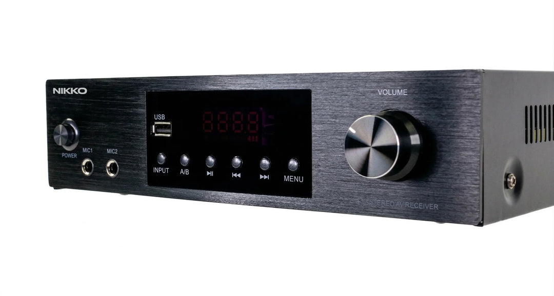 Sistema HiFi y amplificador Nikko Active