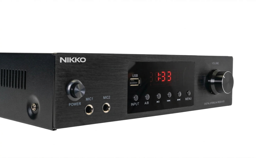 Sistema HiFi y amplificador Nikko Active