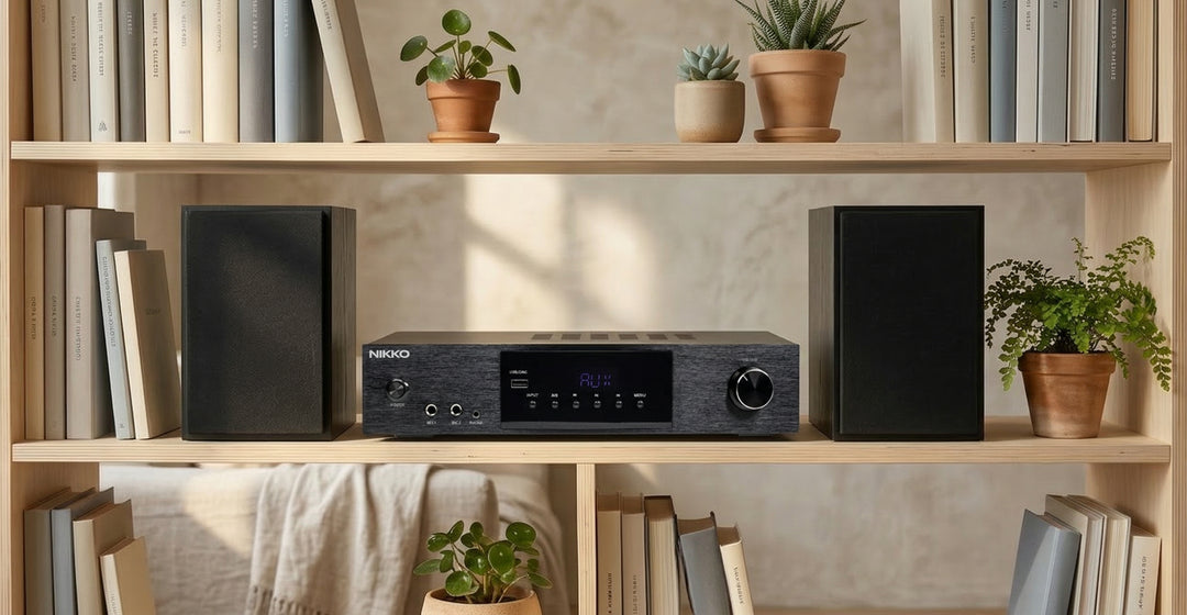 Nikko Sistema Hifi activo y amplificador Hifi