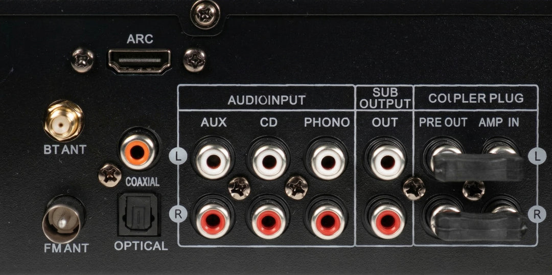 Amplificador Hi-Fi NIKKO AVB2100 (2x100W)