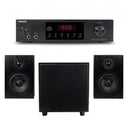 Sistema HiFi y amplificador Nikko Active