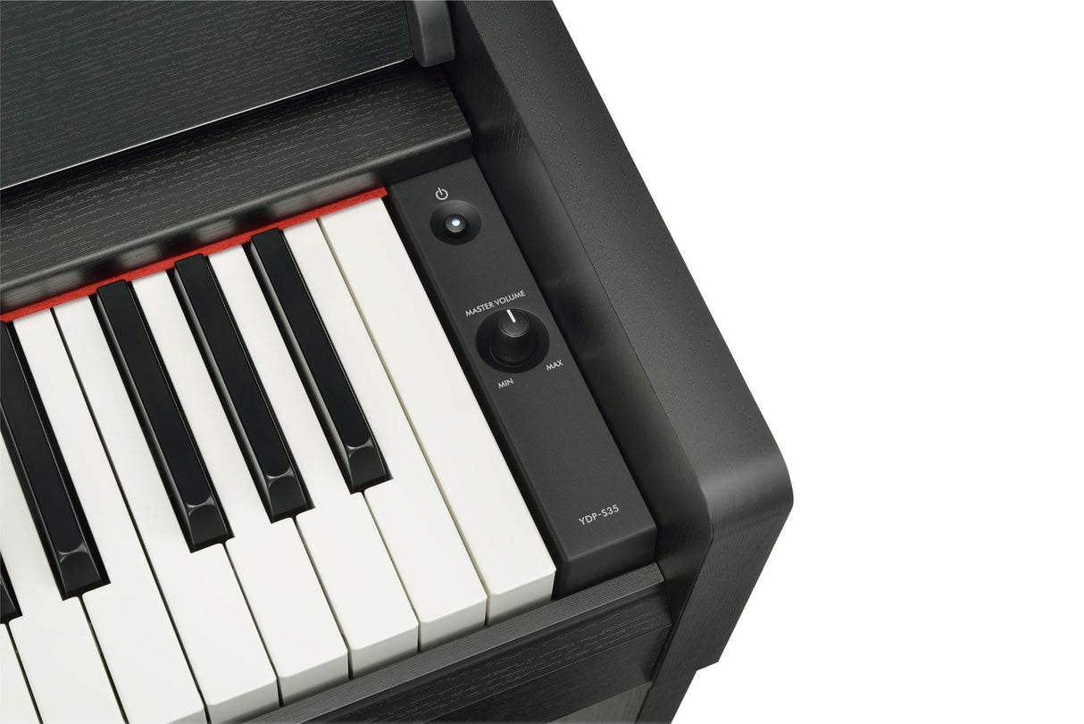 Yamaha YDP-S35 el piano (negro)