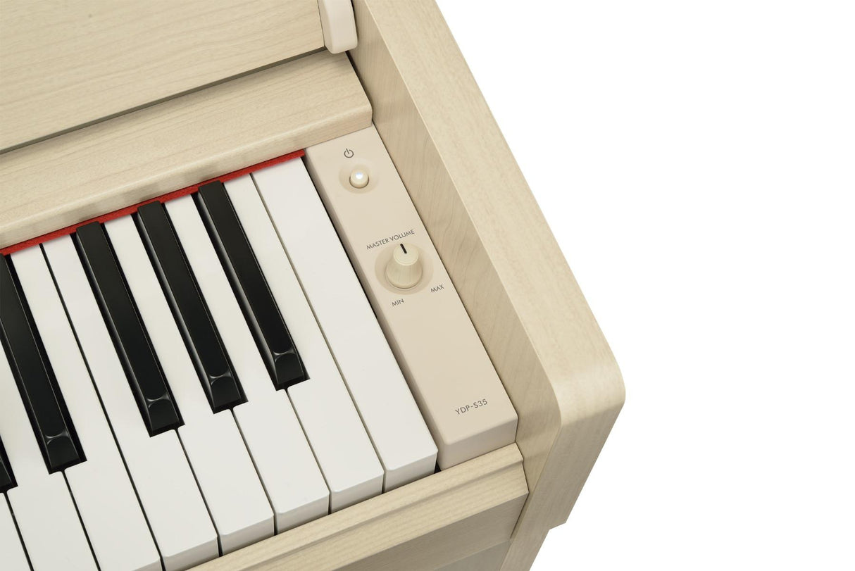 Yamaha YDP-S35 el piano (pregunta blanca)
