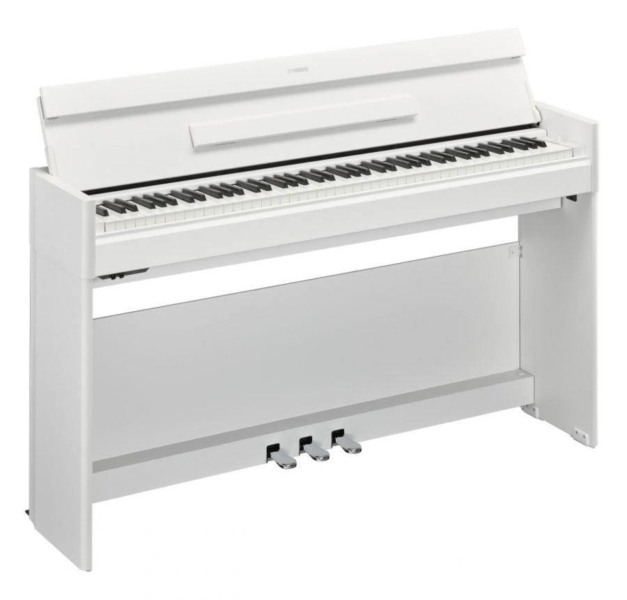 Yamaha YDP-S55WH Electric Piano (White)